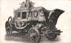 CPA Versailles Voiture de gala