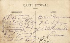 CPA Versailles Castle the royal vault