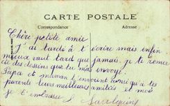 CPA Tours Le jardin des Prebendes d Oe Le lac et le pont