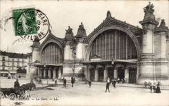 CPA Tours Train station