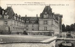 CPA Castle of Villandry