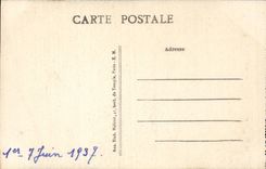 CPA Vincennes the keep seen of the gallery of the vault