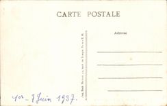 CPA Wood of Vincennes Lake of the Tiny ones