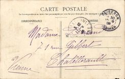 CPA Quiberon Dimensions Wild the hole of the blower