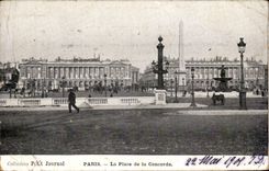 CPA Paris Places Harmony