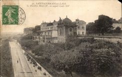 CPA St Germain en Laye Le pavillon Henri IV ou naquit Louis XIV