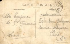 CPA St Germain en Laye Le pavillon Henri IV ou naquit Louis XIV