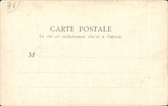 CPA St Germain en Laye Le chateau ou naquit Louis XIV