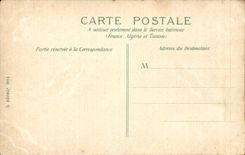 CPA Paris Le Louvre et le monument de Gambetta