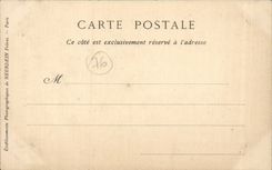 CPA Rouen Porch of church Saint Maclou (1820)