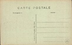 Martillo del en Laye de GermAn del santo de CPA el piso norteno y de la perspectiva de la avenida de las cabinas