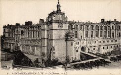 CPA St Germain en Laye Le chateau