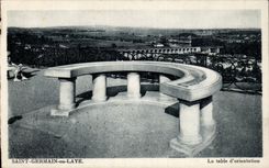 Santo GermAn de CPA en el martillo de Laye la orientacion de la tabla