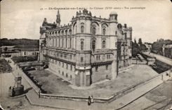CPA Saint Germain en Laye le chateau Vue panoramique