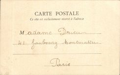 CPA Mont Saint Michel walls and abbey