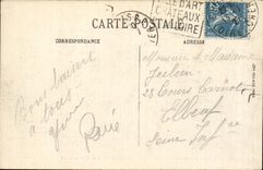 CPA Blois Le chateau Observatoire de Catherine de Medicis La table de pierre