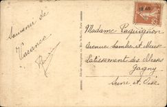 CPA Chambord Le chateau Face sud 