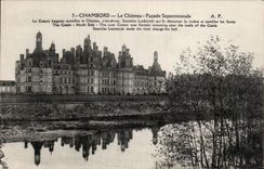 CPA Chambord Le chateau 