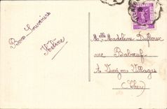 CPA Lamotte Beuvron Places station