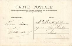 CPA Marchenoir la cabana del pais del taladro del director de la serreria