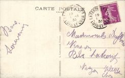 Ataque frontal occidental de CPA Chambord del castillo