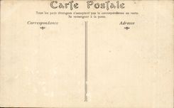 CPA Chateau de Blois Gargouille du grand escalier