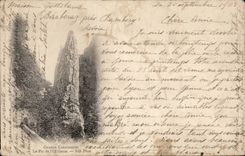 CPA grande chartreuse el pico de la amapola del aceite