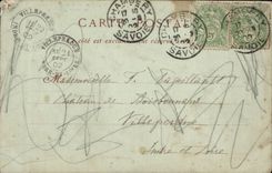 CPA grande chartreuse el pico de la amapola del aceite