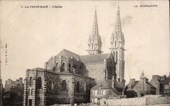 CPA Ferte Mace church