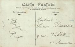 CPA banks of the Marne the quay of the Marne to the Game preserve