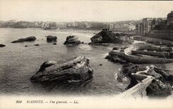 CPA Biarritz Vue generale