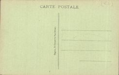 CPA ruins of the castle Rock