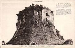 CPA Castle of Murols