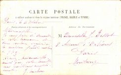 CPA Paris Bridge Alexandre III