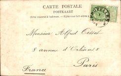 CPA Brussels Places martyrs