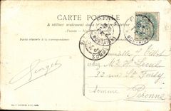 CPA Paris the large palace