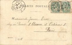 CPA Paris Les halles