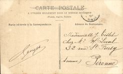 CPA Paris Arena of the street Monge