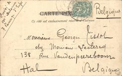 CPA Paris Eglise Saint Maurice Abside