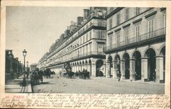 CPA Paris Rue de Rivoli
