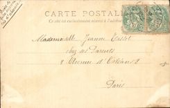 CPA Paris Street of Rivoli