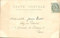 CPA Paris Boulevard of the Madeleine