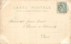 CPA Paris Church Saint Augustin