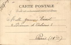 CPA Paris Church Saint Germain of Near