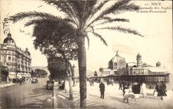 La caminata de CPA Niza del ingles y el embarcadero caminan