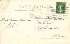 CPA Paris Bois de Boulogne a corner of the lake