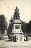 CPA Nancy La statue du general Drouot sur le cours leopold