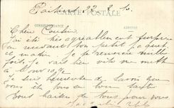 CPA Niort Old town hall in 1840