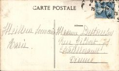 CPA Reims before the war the cathedral