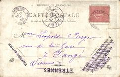 CPA Bonheur maternel Lawrence